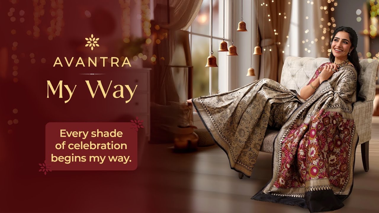 Avantra My Way | Rukmini Vasanth | Diwali Collection 2025